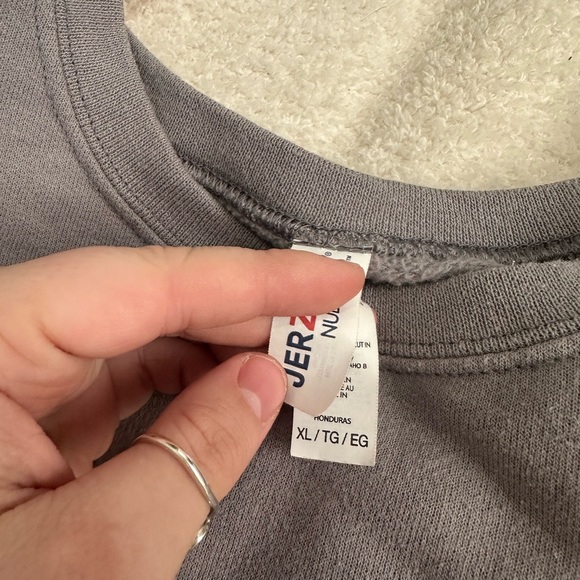 “You are enough” crewneck size XL - Picture 3 of 3